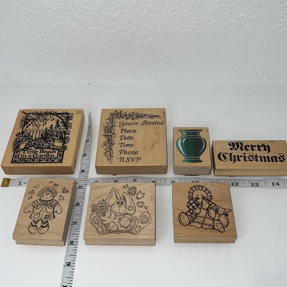 Stamp Craft Bundle Set of 7 - Picture 3 of 3